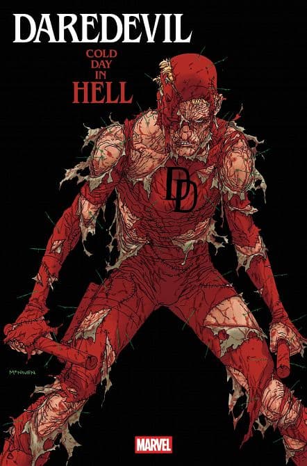 Cover Art für DAREDEVIL COLD DAY IN HELL