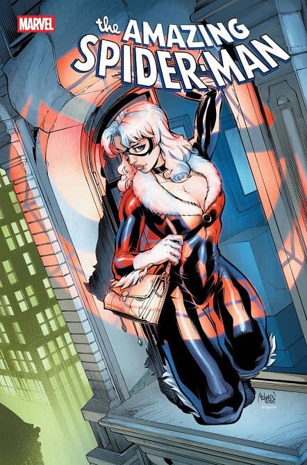 Cover Art for AMAZING SPIDER-MAN