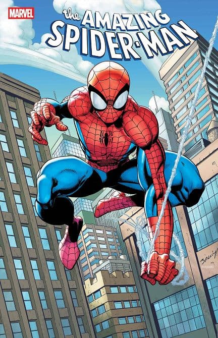 Cover Art for AMAZING SPIDER-MAN