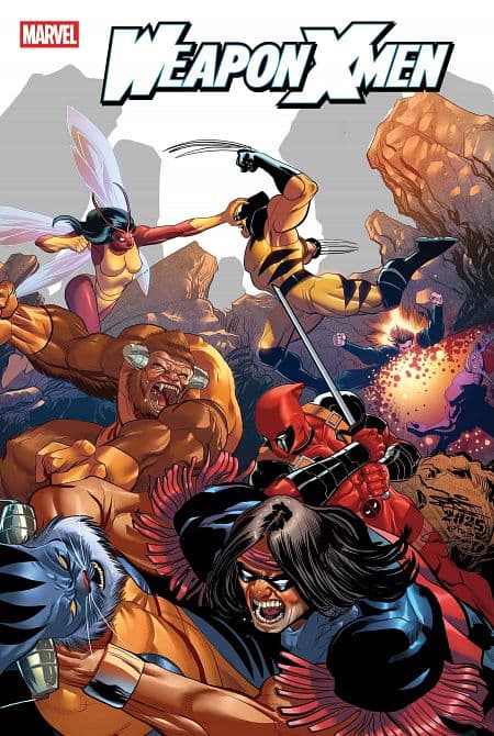 Cover Art für WEAPON X-MEN