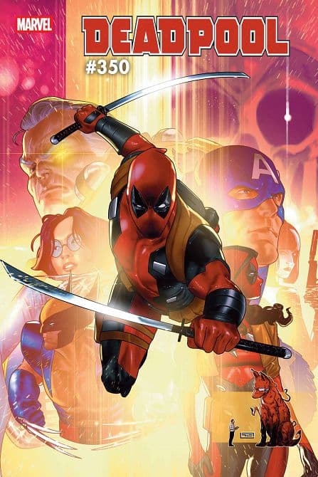 Cover Art für DEADPOOL