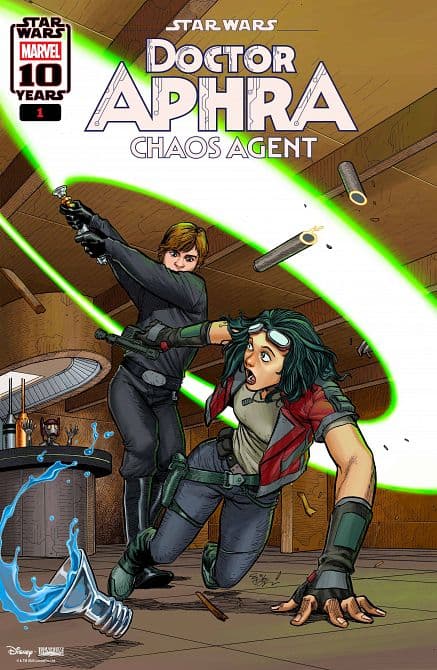Cover Art for STAR WARS DOCTOR APHRA-CHAOS AGENT