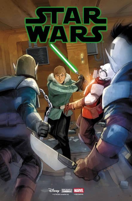 Cover Art for STAR WARS