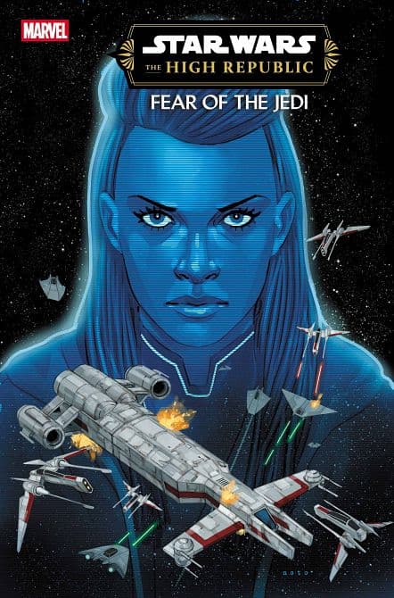 Cover Art für STAR WARS HIGH REPUBLIC FEAR OF JEDI