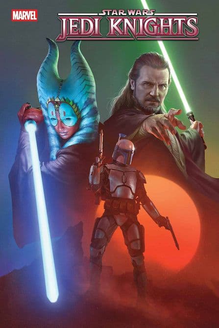 Cover Art for STAR WARS JEDI KNIGHTS
