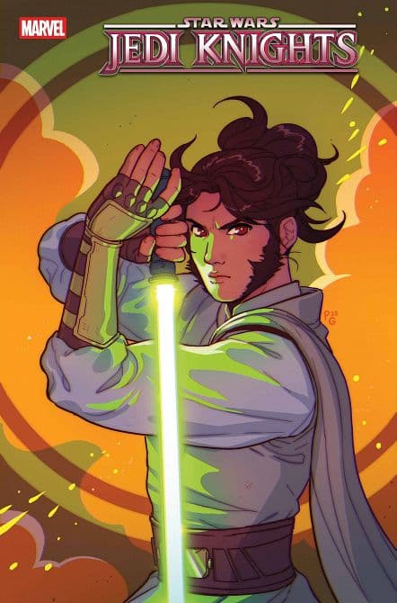 Cover Art for STAR WARS JEDI KNIGHTS