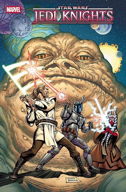 Cover Art for STAR WARS JEDI KNIGHTS