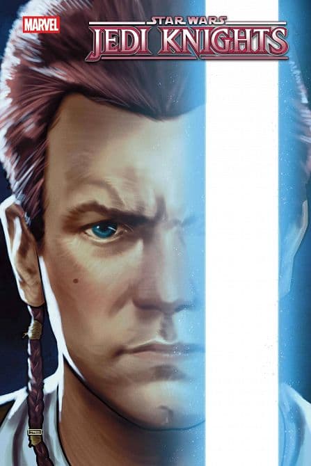 Cover Art for STAR WARS JEDI KNIGHTS