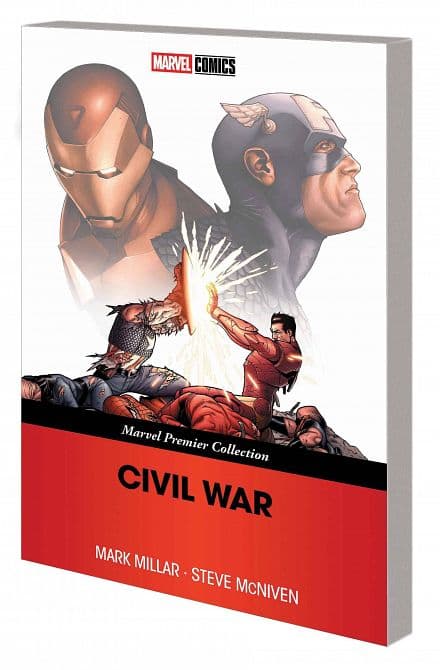 Cover Art for CIVIL WAR ( MARVEL PREMIER COLLECT ) TP