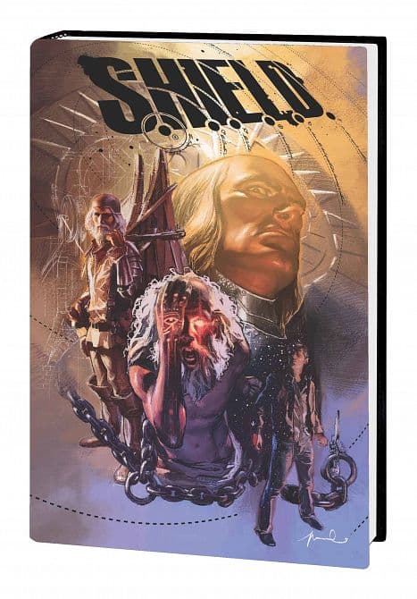 Cover Art for SHIELD BY HICKMAN & WEAVER OMNIBUS HC GERALD PAREL CVR