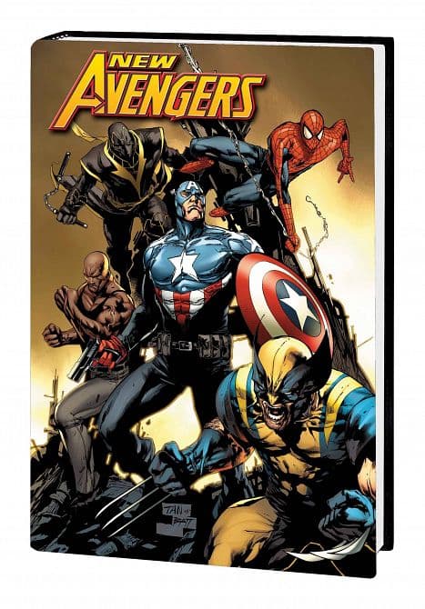 Cover Art for NEW AVENGERS BY BRIAN MICHAEL BENDIS OMNIBUS HC VOL 02