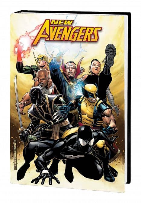 Cover Art for NEW AVENGERS BY BRIAN MICHAEL BENDIS OMNIBUS HC DM VARIANT HC VOL 02