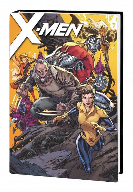Cover Art for X-MEN BY MARC GUGGENHEIM OMNIBUS HC KEN LASHLEY CVR