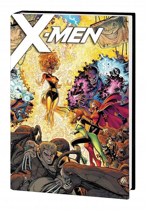 Cover Art for X-MEN BY MARC GUGGENHEIM OMNIBUS HC ARTHUR ADAMS DM VARIANT