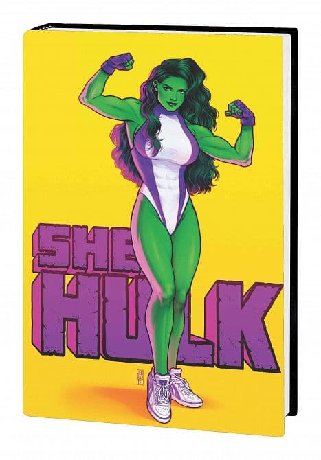 Cover Art for SHE-HULK BY RAINBOW ROWELL OMNIBUS HC JEN BARTEL CVR