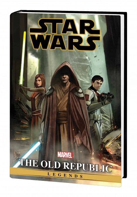 Cover Art for STAR WARS LEGENDS THE OLD REPUBLIC OMNIBUS HC VOL 02