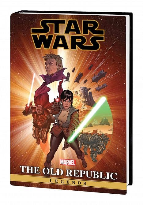 Cover Art for STAR WARS LEGENDS THE OLD REPUBLIC OMNIBUS HC VOL 02 DM VARIANT