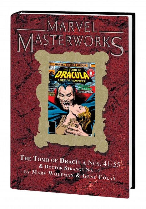 Cover Art for MARVEL MASTERWORKS TOMB OF DRACULA HC VOL 05 VOL 386 DM VARIANT