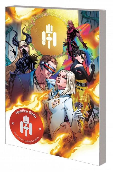 Cover Art for X-MEN HELLFIRE GALAS TP