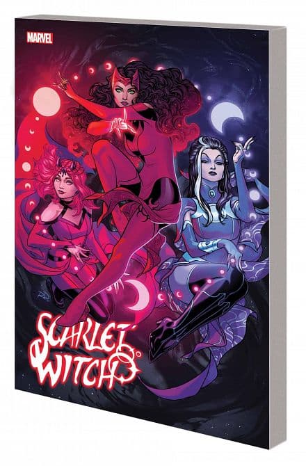 Cover Art for SCARLET WITCH BY STEVE ORLANDO TP VOL 05 AMARANTH RISING