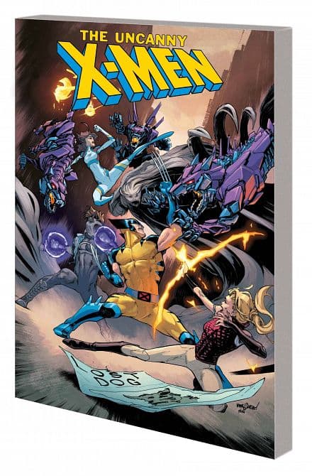 Cover Art for UNCANNY X-MEN BY GAIL SIMONE TP VOL 02 THE DARK ATERY