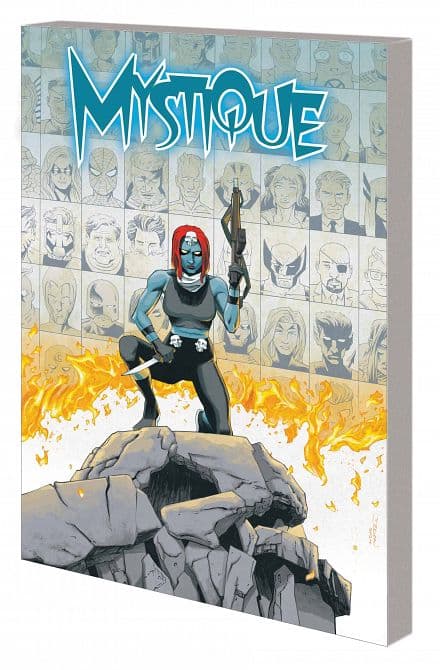 Cover Art for MYSTIQUE MOST WANTED TP