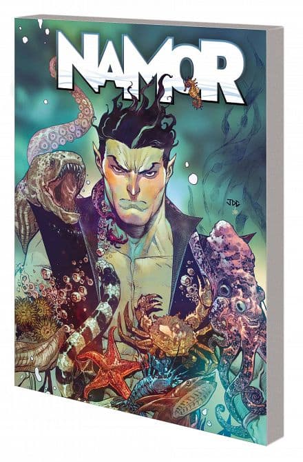 Cover Art for NAMOR LAST KING OF ATLANTIS TP