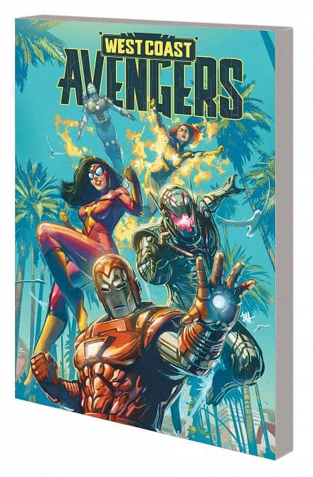 Cover Art for WEST COAST AVENGERS TP VOL 01 THE GOSPEL OF ULTRON