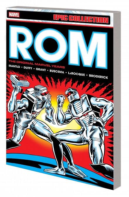 Cover Art for ROM EPIC COLLECT THE ORIGINAL MARVEL YEARS TP VOL 02