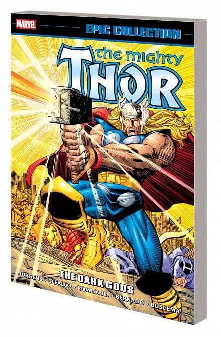 Cover Art for THOR EPIC COLLECT TP VOL 25 THE DARK GODS