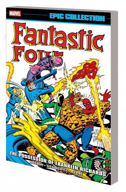 Cover Art for FANTASTIC FOUR EPIC COLLECT TP VOL 12 POSSESSION OF FRANKLIN