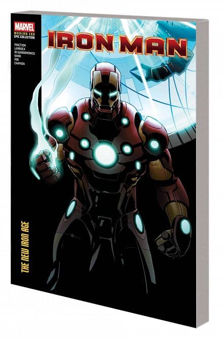 Cover Art for IRON MAN MODERN ERA EPIC COLLECT TP VOL 05 THE NEW IRON AGE