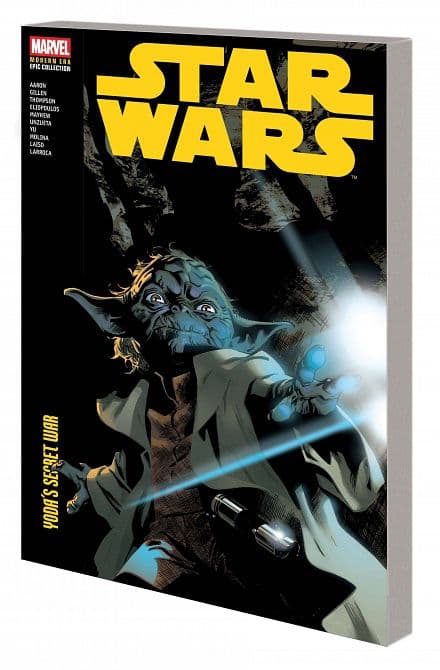 Cover Art for STAR WARS MODERN ERA EPIC COLLECT TP VOL 02 YODAS SECRET WAR