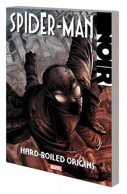 Cover Art for SPIDER-MAN NOIR HARD-BOILED ORIGINS TP