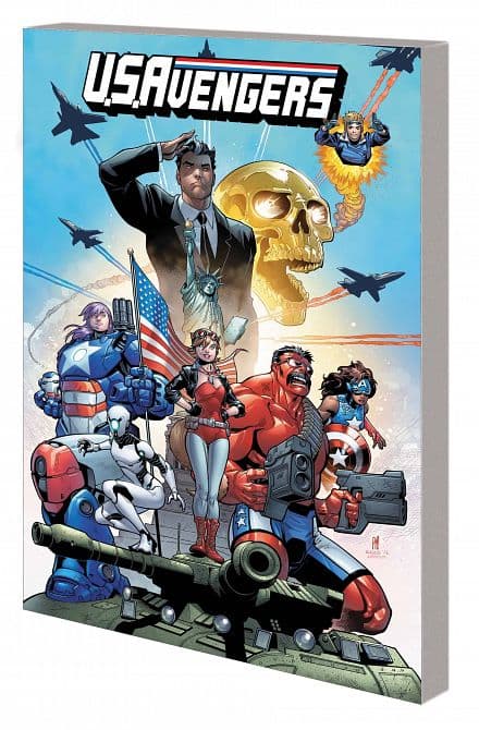 Cover Art for US AVENGERS BY AL EWING TP