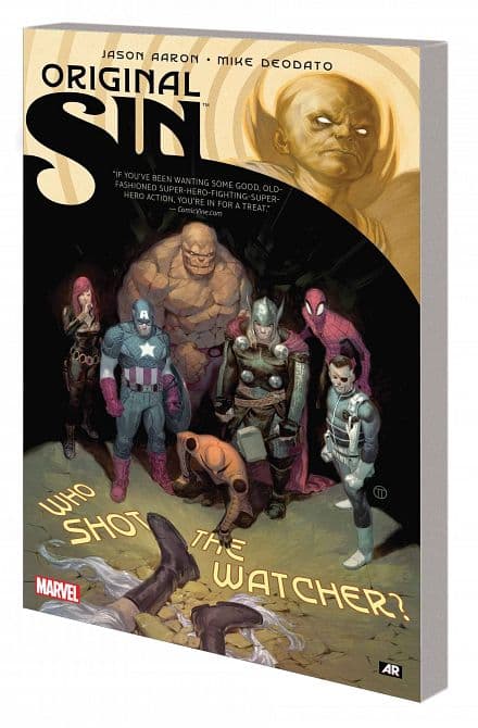 Cover Art for ORIGINAL SIN TP
