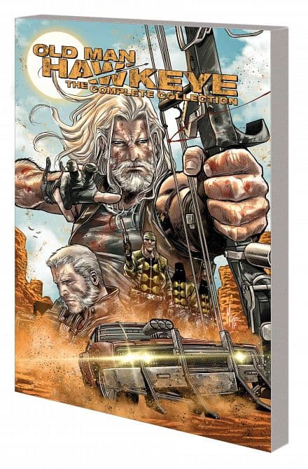 Cover Art for OLD MAN HAWKEYE THE COMPLETE COLLECT TP