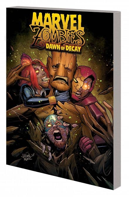 Cover Art for MARVEL ZOMBIES DAWN OF DECAY TP