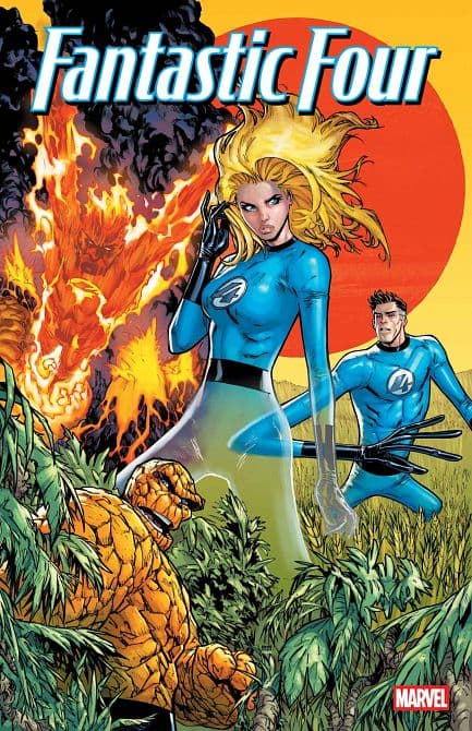 Cover Art for FANTASTIC FOUR