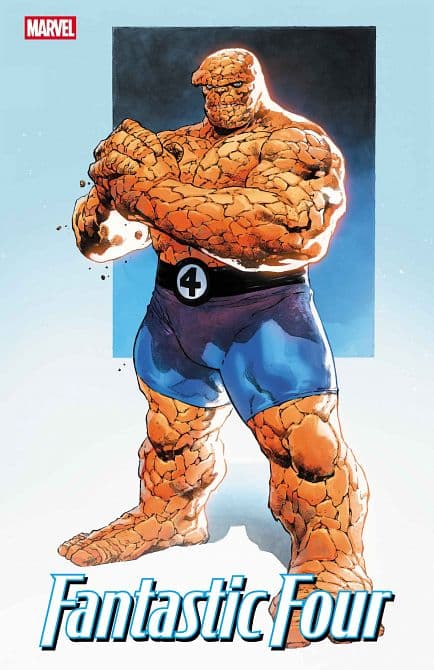 Cover Art for FANTASTIC FOUR