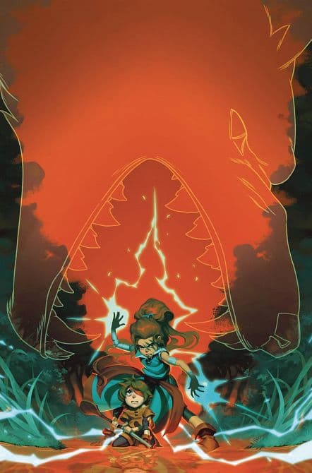 Cover Art für LAST WITCH BLOOD & BETRAYAL