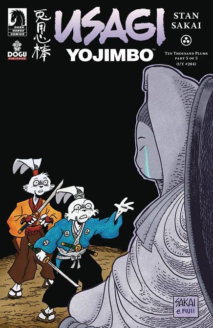 Cover Art für USAGI YOJIMBO TEN THOUSAND PLUMS