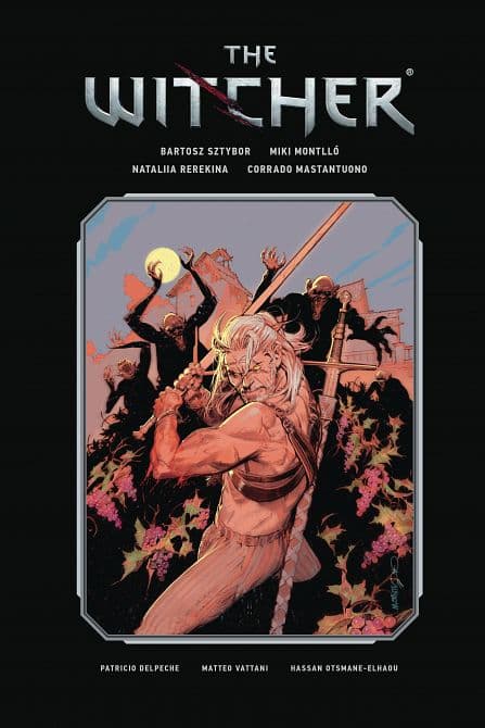 Cover Art for WITCHER LIBRARY EDITION HC VOL 03