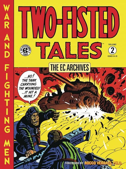 Cover Art for EC ARCHIVES TWO-FISTED TALES TP 02