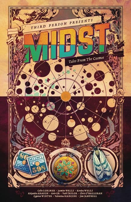 Cover Art for MIDST TALES FROM COSMOS HC