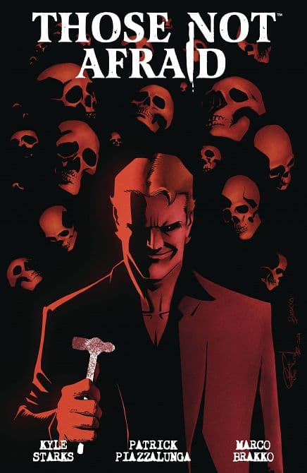 Cover Art for THOSE NOT AFRAID GN