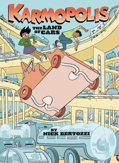Cover Art for KARMOPOLIS GN VOL 01 LAND OF CARS