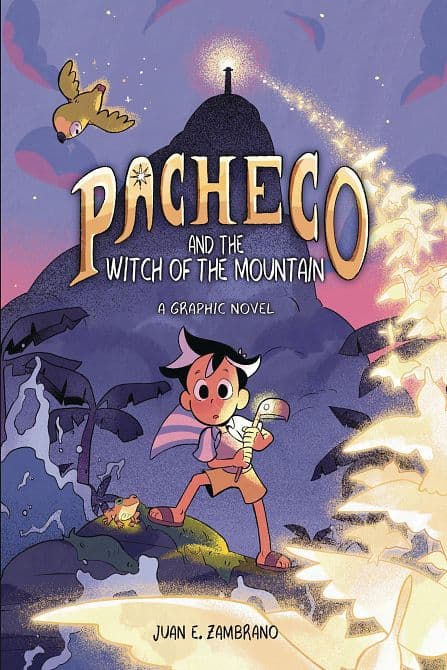 Cover Art for PACHECO & THE WITCH OF THE MOUNTAIN GN VOL 01