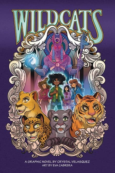 Cover Art for WILDCATS YA GN VOL 01