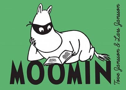 Cover Art for MOOMIN ADVENTURES GN BOOK TWO